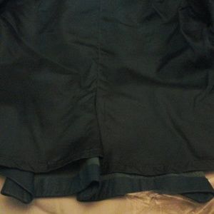 Vintage Hunter Green Leather Suit